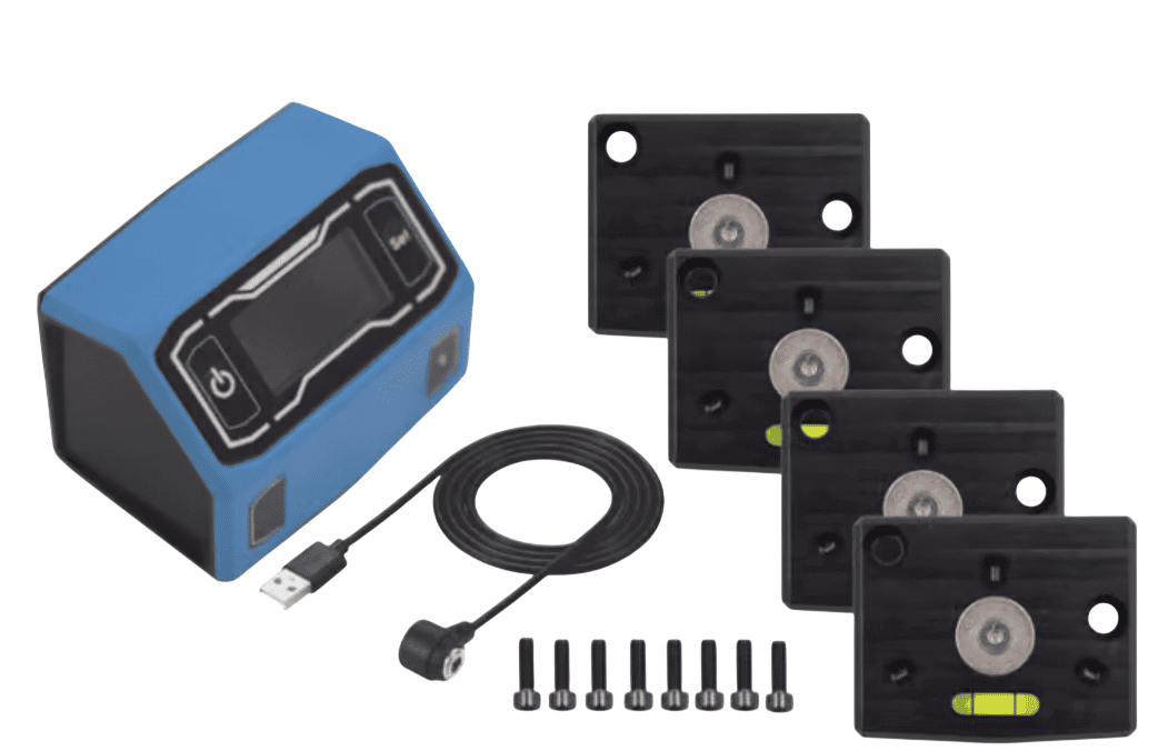 Sturzmessung upgrade kit 1x Sturzsensor inkl. 4x Adapterplatten
