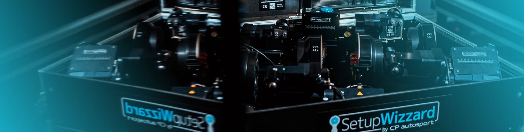 SetupWizzard im flightcase